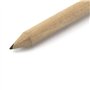 Lot de 100 mini crayons de golf, courts, avec gomme