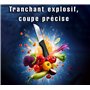 Edelbach Solingen 6x couteau cuisine | Made in Germany, lame droite, extra tranchant, ergonomique | couteaux et ustensiles de cu