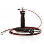Corde à Sauter de VIA FORTIS | Jump Rope avec Poids et Câble en Acier Réglable | Accessoire Indispensable pour CrossFit