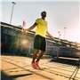 Corde à Sauter de VIA FORTIS | Jump Rope avec Poids et Câble en Acier Réglable | Accessoire Indispensable pour CrossFit, Boxe, M