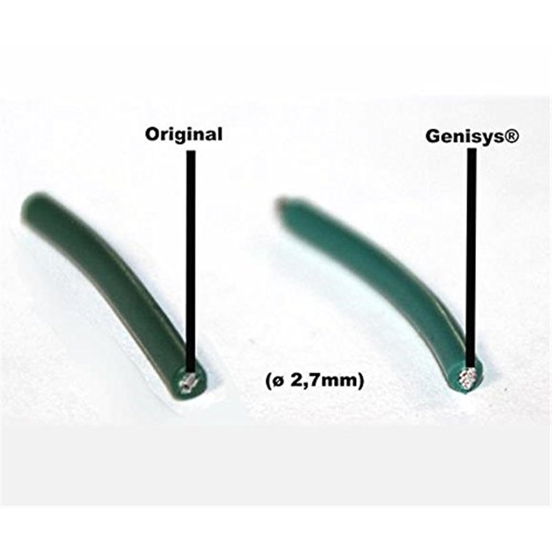 Image secondaire de Genisys Câble périphérique 250m Compatible avec Bosch Indego ® 350 400 Connect 800 câble périphérique 2,7mm