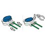 Genisys Câble périphérique 50m Compatible avec Bosch Indego ® 350 400 Connect 800 câble périphérique Ø2,7mm