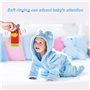 Bébé Poignet et Chaussettes Hochet Animaux Ensemble Jouets et Cadeau de Développement Sensoriel et Eveil pour Infantino Nouveau-