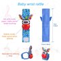 Bébé Poignet et Chaussettes Hochet Animaux Ensemble Jouets et Cadeau de Développement Sensoriel et Eveil pour Infantino Nouveau-
