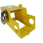 Hyfive Le Verrouillage de l'attelage pour Caravane/remorque Robuste en Acier avec Cadenas