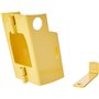 Hyfive Le Verrouillage de l'attelage pour Caravane/remorque Robuste en Acier avec Cadenas