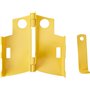Hyfive Le Verrouillage de l'attelage pour Caravane/remorque Robuste en Acier avec Cadenas