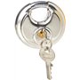 Hyfive Le Verrouillage de l'attelage pour Caravane/remorque Robuste en Acier avec Cadenas