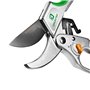 GRÜNTEK Sécateur de Jardin Professionnel à Crémaillère. Cisaille Coupe Branches à Cliquet Manuel et Automatique