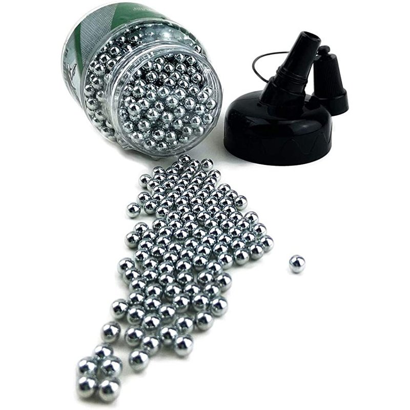 Airsoft premium billes d'acier 6mm 1000 Pièces Airsoft munitions