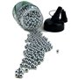 Airsoft premium billes d'acier 6mm 1000 Pièces Airsoft munitions