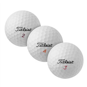Titleist 50 balles de golf Lake Balls Catégorie AAA/AA