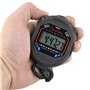 Chronomètre chronomètre sportif Multifonction à piste simple Horloge secondaire de piste chronomètre Sportif chronomètre Montre 