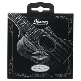 Ibanez NBUKS4 Jeu de corde pour ukulélé de soprano/concert