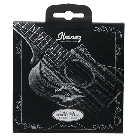 Ibanez NBUKS4 Jeu de corde pour ukulélé de soprano/concert