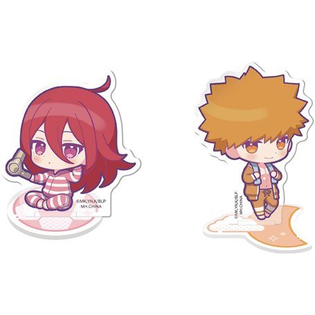 Megahouse – Blue Lock – Buddycolle – Supports acryliques Night Rensuke & Hyoma