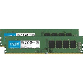 Crucial RAM CT2K16G4DFD832A 32Go Kit (2x16Go) DDR4 3200MHz CL22 (ou 2933MHz ou 2666MHz) Mémoire de Bureau