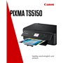 Canon Série PIXMA TS5150 - Imprimante pour la Maison Tout-en-un | Sans Fil pour une Impression Facile depuis un Smartphone | Imp