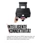 Canon Série PIXMA TS5150 - Imprimante pour la Maison Tout-en-un | Sans Fil pour une Impression Facile depuis un Smartphone | Imp