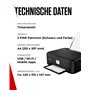 Canon Série PIXMA TS5150 - Imprimante pour la Maison Tout-en-un | Sans Fil pour une Impression Facile depuis un Smartphone | Imp