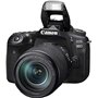 Canon Appareil photo reflex EOS 90D avec objectif EF-S 18-135mm F3,5-5,6 IS USM (32,5 MP, écran LCD tactile orientable, capteur 
