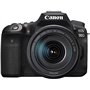Canon Appareil photo reflex EOS 90D avec objectif EF-S 18-135mm F3,5-5,6 IS USM (32,5 MP, écran LCD tactile orientable, capteur 