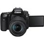 Canon Appareil photo reflex EOS 90D avec objectif EF-S 18-135mm F3,5-5,6 IS USM (32,5 MP, écran LCD tactile orientable, capteur 