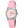 Casio Hommes Analogique Quartz Montre avec Bracelet en Cuir LTP-V006L-4B