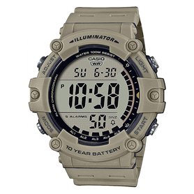 Casio Unisexe-Adulte Analogique Quartz Montre avec Bracelet en AE-1500WH-5AVEF