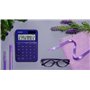 Casio MS 20UC Calculatrice de bureau Bleu