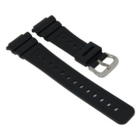 Casio Bracelet de montre authentique 10512401 DW-5000