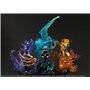 Bandai - Figurine Kakashi Hatake Susanoo Kizuna Relation 43 cm Naruto Shippuden Figuarts Zéro Couleur (BDINA551337)