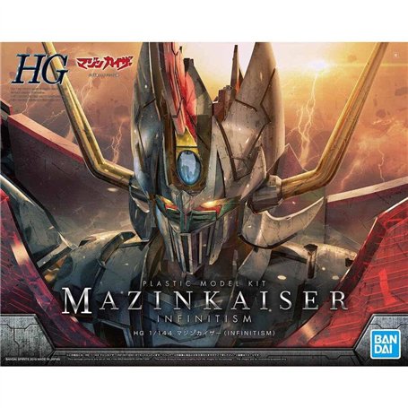 BANDAI Gundam - HG 1/44 Mazinkaiser Infinitism - Kit de modélisme BAS5058210