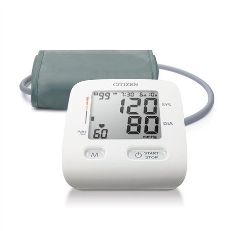 Citizen CHU517 Tensiomètre numérique à usage domestique avec brassard large (22-42 cm)