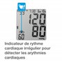 Citizen CHU517 Tensiomètre numérique à usage domestique avec brassard large (22-42 cm), grand écran LCD, indicateur d'hypertensi