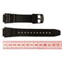 Casio 10360831 Bracelet en résine pour Montre d'homme Noir 24
