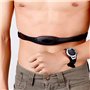 CamKpell 3 mètres étanche Moniteur de fréquence Cardiaque sans Fil Sangle de Poitrine Montre de Sport en Cours d'exécution Montr