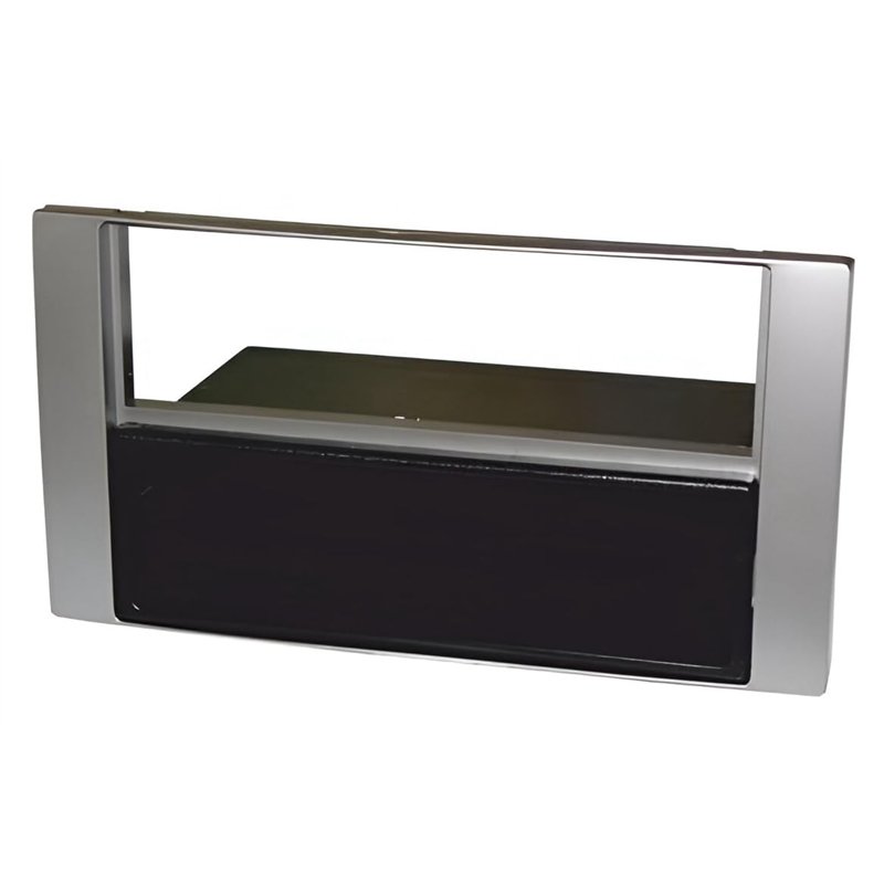 Image secondaire de Sound-way Kit Montage Autoradio, Cadre Façade 2 DIN, Cable Adaptateur Connecteur ISO, Adaptateur Antenne, Clés Démontage compati