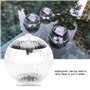 VIFER Lumière Multicolore Imperméable À L'eau Solaire Propulsé Boule Flottante Lampe Décor Lumière pour Piscine Jardin