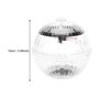 VIFER Lumière Multicolore Imperméable À L'eau Solaire Propulsé Boule Flottante Lampe Décor Lumière pour Piscine Jardin