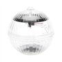 VIFER Lumière Multicolore Imperméable À L'eau Solaire Propulsé Boule Flottante Lampe Décor Lumière pour Piscine Jardin