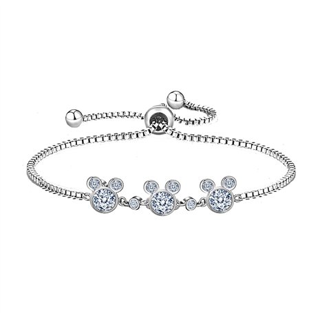 Kaguyo Bracelets Mickey Mouse pour femmes