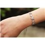bracelets d'amitié réglables Minnie Mo