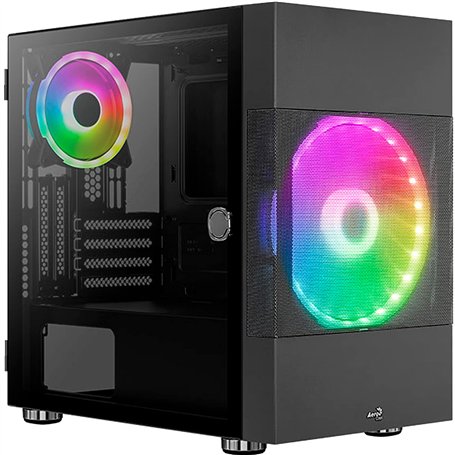 Aerocool Atomic Mini Tower Noir