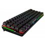 ASUS ROG Falchion - Clavier gaming mécanique sans fils 65% (68 touches, éclairage Aura Sync, surface latérale tactile, protectio