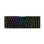 ASUS ROG Falchion - Clavier gaming mécanique sans fils 65% (68 touches, éclairage Aura Sync, surface latérale tactile, protectio