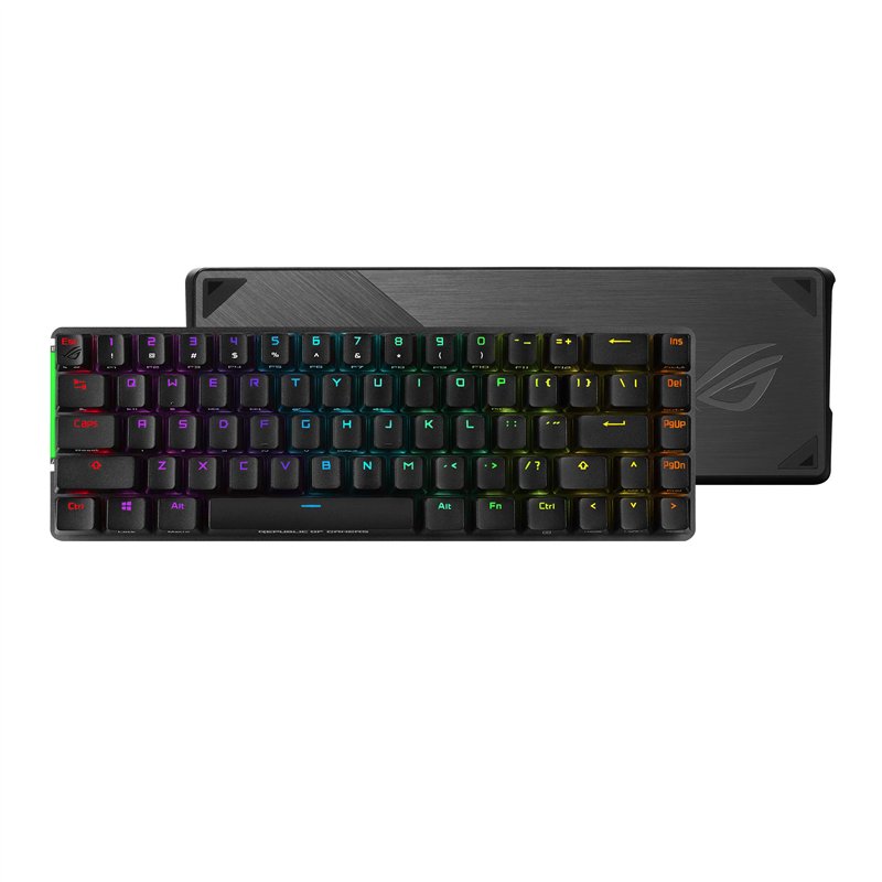 ASUS Clavier de jeu mécanique sans fil ROG Falchion 65 %