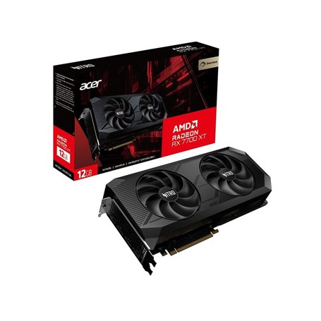 ACER Nitro AMD Radeon RX 7700 XT OC – 12GB VRAM GDDR6