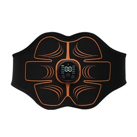 GREOHNMPAW Stimulateur Musculaire Vibrant Entraîneur EMS Abdominal Électrostimulation Équipement de Gym à Domicile Masseur de Fi