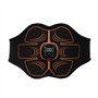 GREOHNMPAW Stimulateur Musculaire Vibrant Entraîneur EMS Abdominal Électrostimulation Équipement de Gym à Domicile Masseur de Fi
